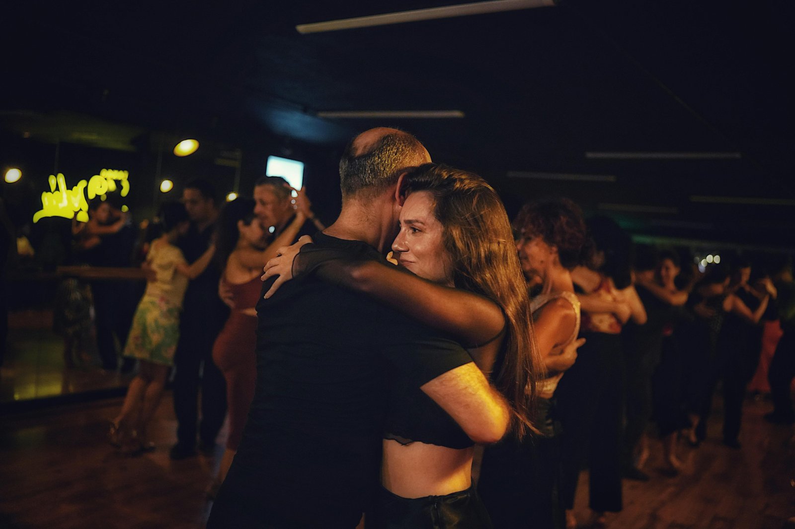 Clase de Tango